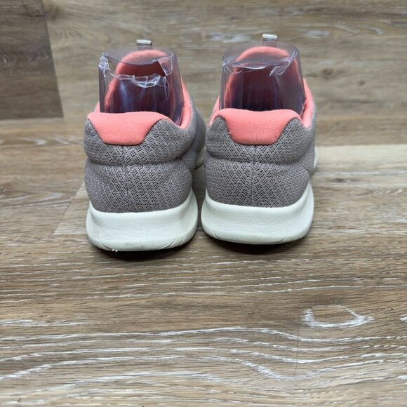 Skechers Summits Tan/Pink Bungee Lace Sneakers Women's Size 6.5 - Picture 3 of 6